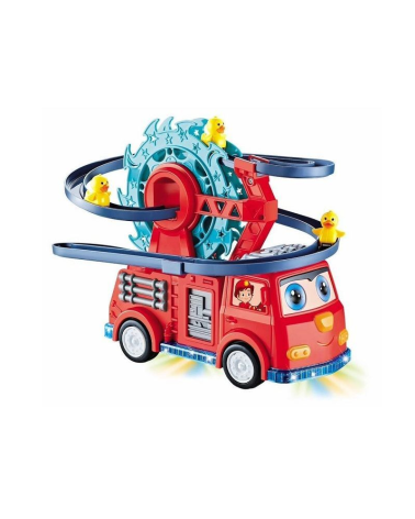 Παιχνίδι όχημα με τσουλήθρα και παπάκια - YJ388-64