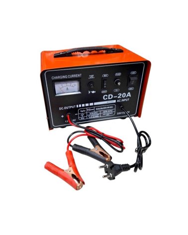Φορτιστής μπαταρίας και ελεγκτής τάσης - 12-24V - CD263525-1 - 50A