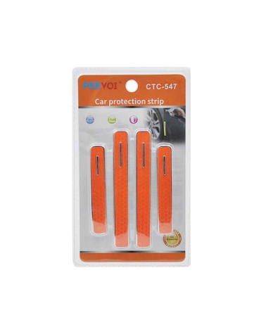 Αυτοκόλλητα αντικρουστικά προφυλακτήρα αυτοκινήτου - CTC-547 - 4pcs