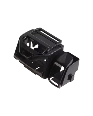 Ποτηροθήκη αυτοκινήτου με βάση κινητού και θήκη τσιγάρων - 005168 - Black