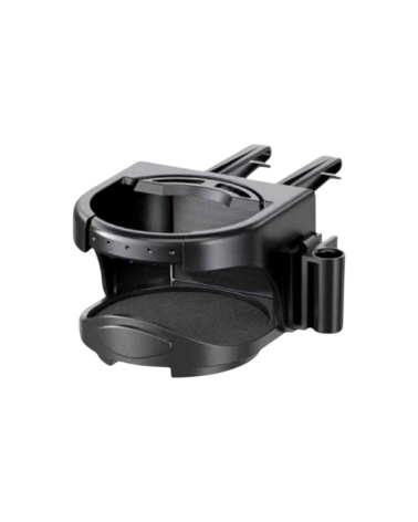 Ποτηροθήκη αυτοκινήτου με θήκη στυλό - SD-1013 - 005175 - Black