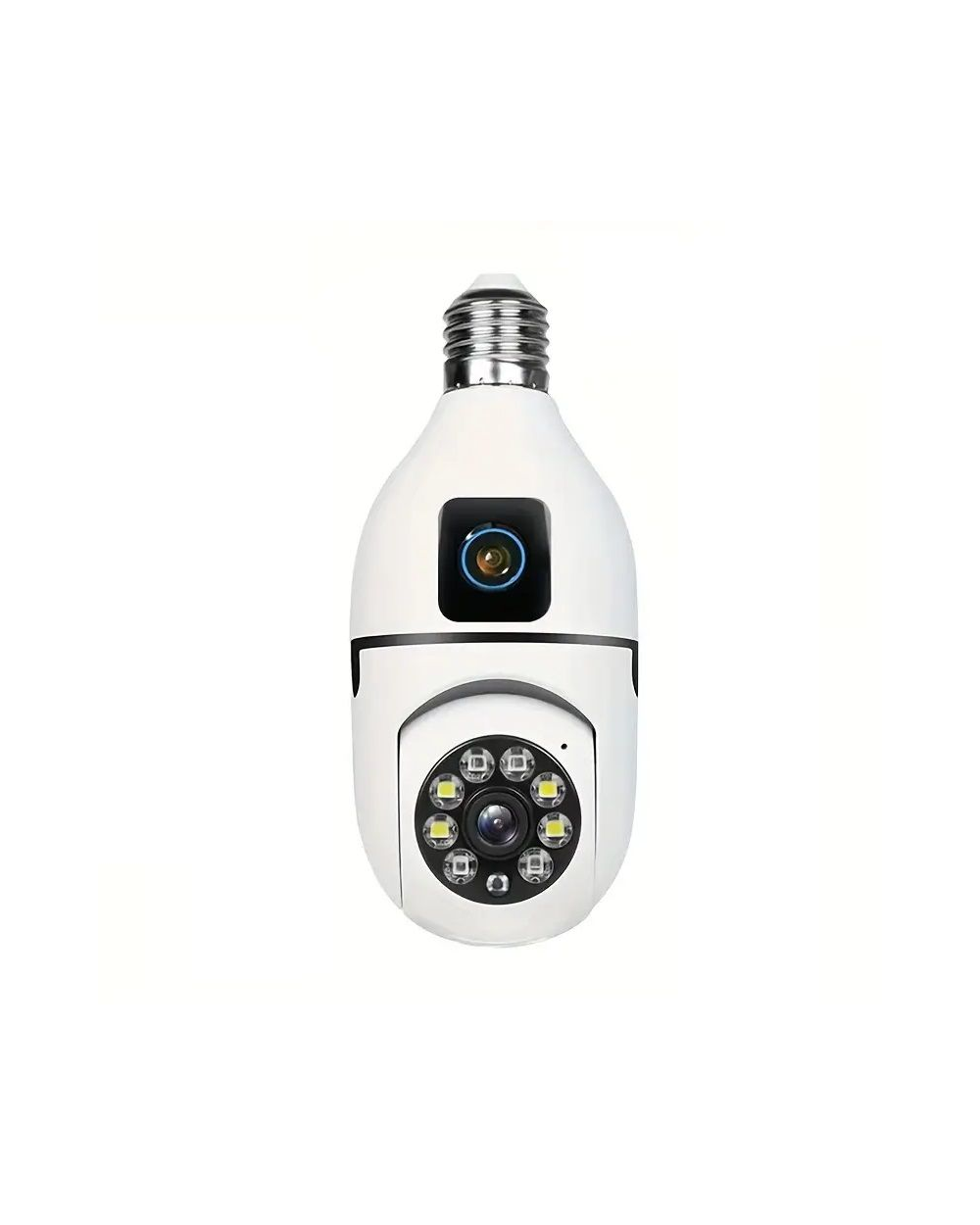 Κάμερα ασφαλείας IP - Dual - Lamp E27