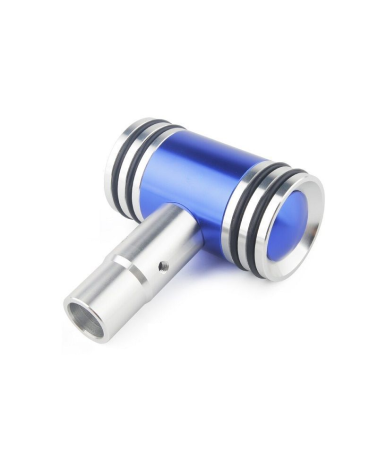 Λεβιές ταχυτήτων μεταλλικός - 1224109/03 - 120510 - Blue