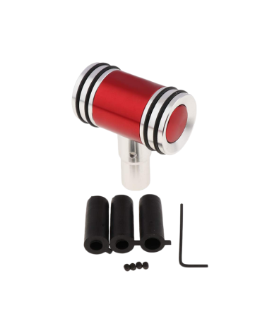 Λεβιές ταχυτήτων μεταλλικός - 1224109/03 - 120510 - Red