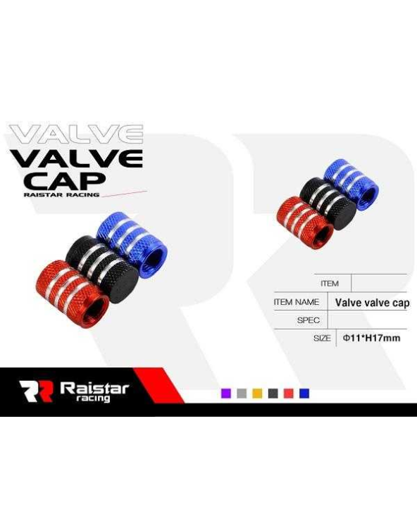 Καπάκι βαλβίδας ελαστικών αυτοκινήτου - R-Z17108-4U