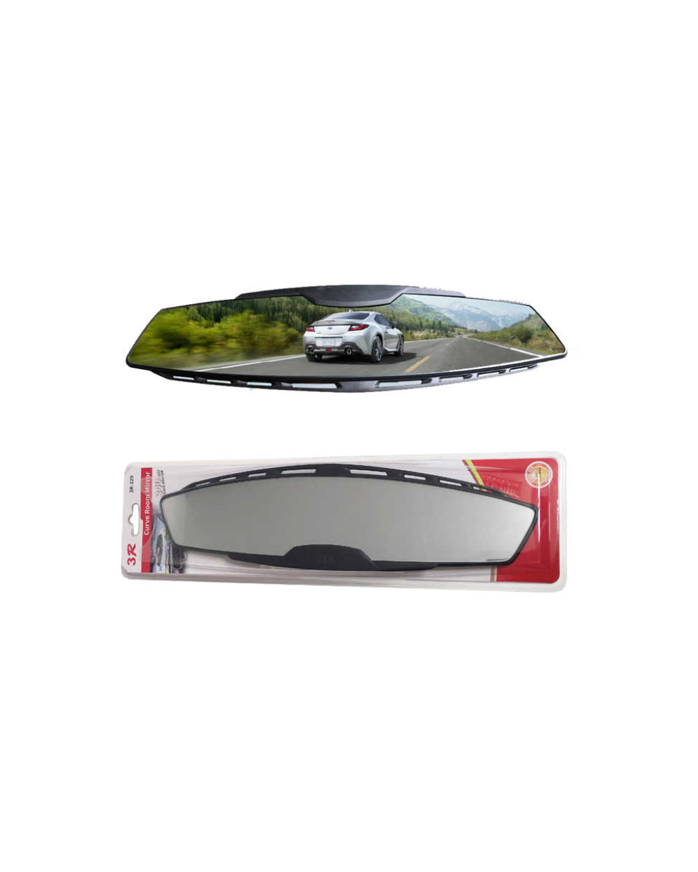 Εσωτερικός καθρέπτης αυτοκινήτου - Κυρτός - 1401333/C27W