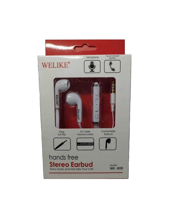 Ενσύρματα ακουστικά - WK800 - 202263 - White