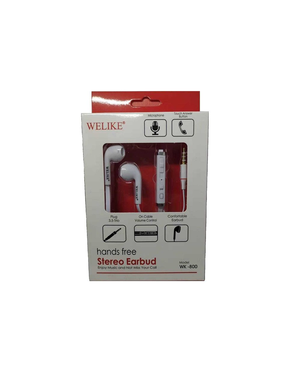 Ενσύρματα ακουστικά - WK800 - 202263 - White