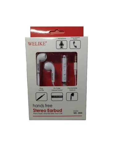 Ενσύρματα ακουστικά - WK800 - 202263 - White