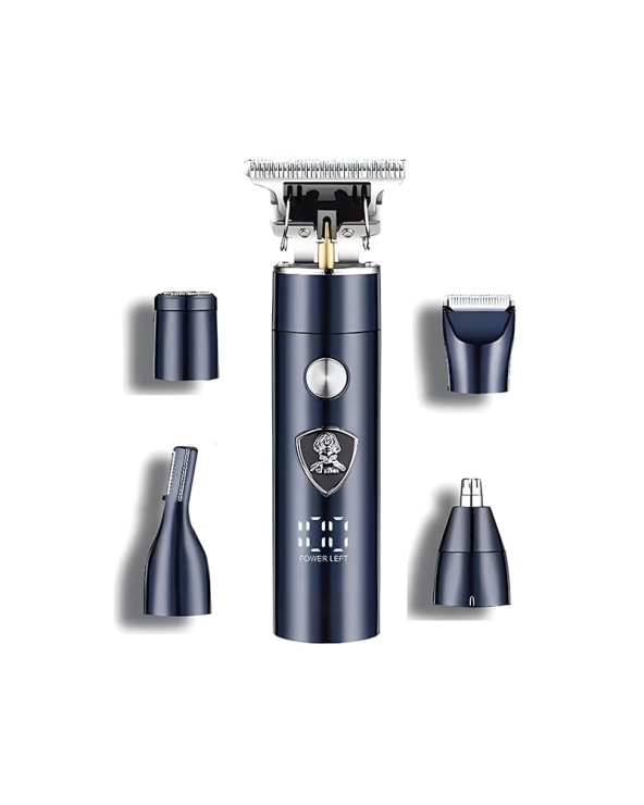 Κουρευτική μηχανή - 5in1 - KM-257 - Barber - Kemei