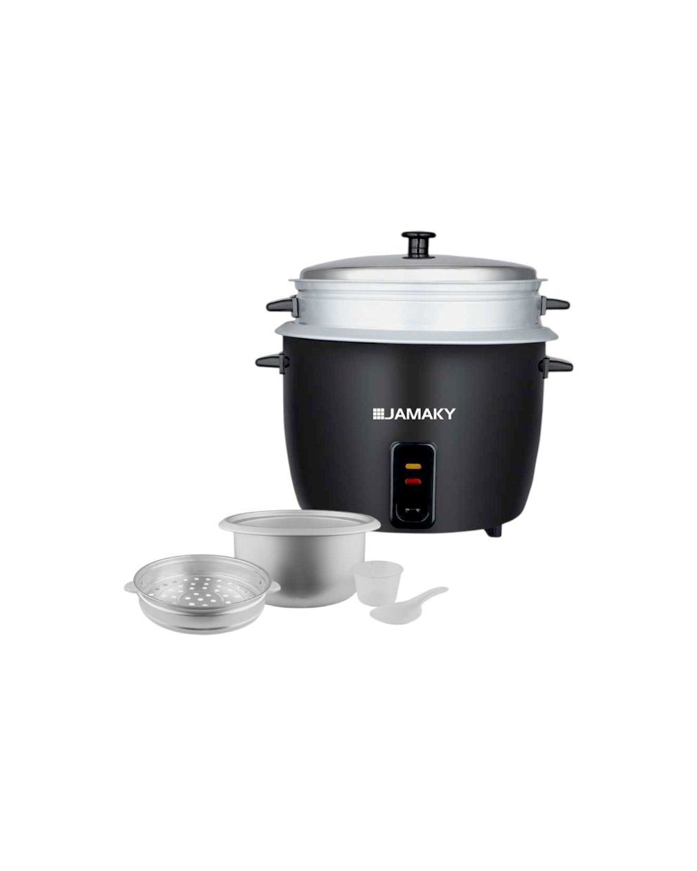 Ηλεκτρικός μάγειρας ρυζιού - Rice Cooker - JMK7501 - Black