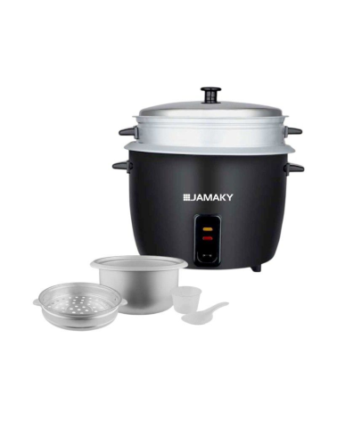 Ηλεκτρικός μάγειρας ρυζιού - Rice Cooker - JMK7501 - Black