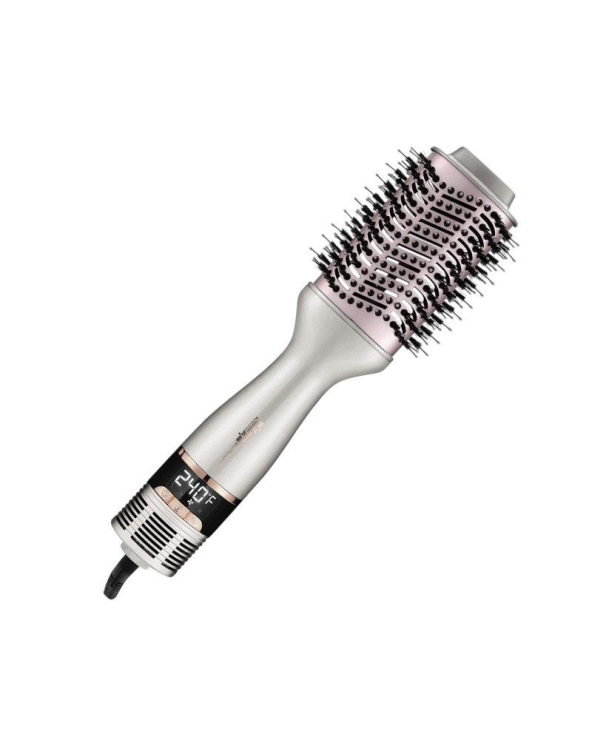 Ηλεκτρική βούρτσα χτενίσματος/στεγνώματος μαλλιών - 50233 - DSP - 564919 - Silver