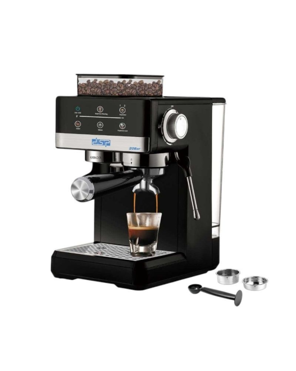 Μηχανή Espresso με μύλο - KA3123 - DSP