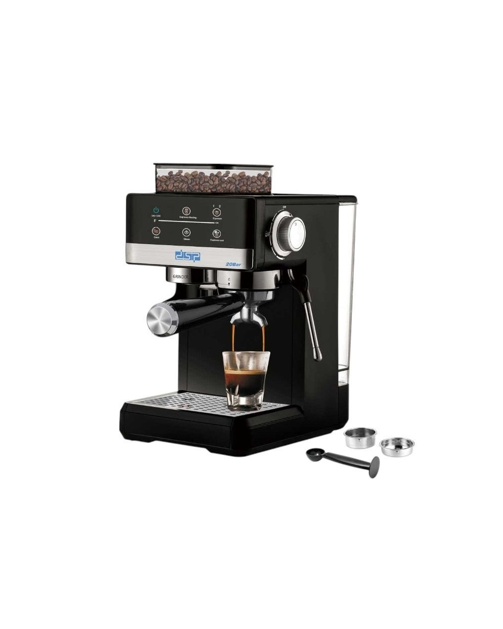 Μηχανή Espresso με μύλο - KA3123 - DSP