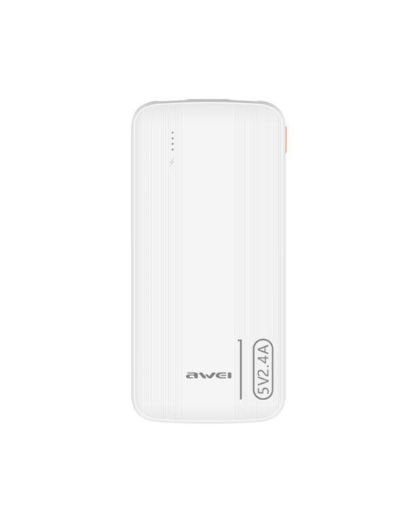 Powerbank - P20K - 10.000mah - AWEI - 009751 - White