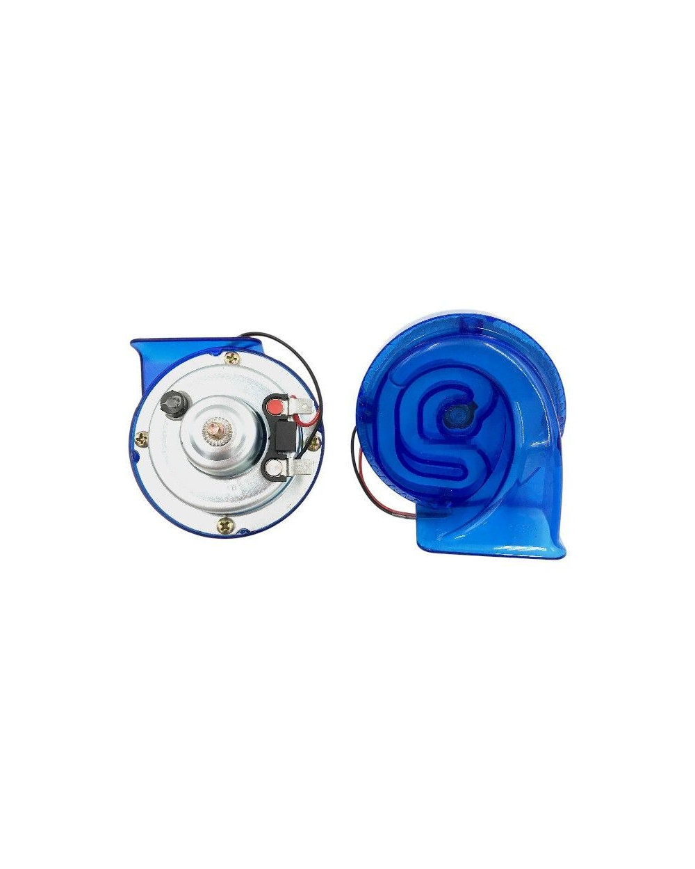 Κόρνα οχημάτων - Snail Horn - 1801504/12 - 180440 - Blue