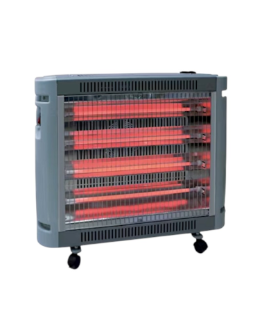 Ηλεκτρική θερμάστρα χαλαζία - LX1840 - 1600W - 412444 - Grey