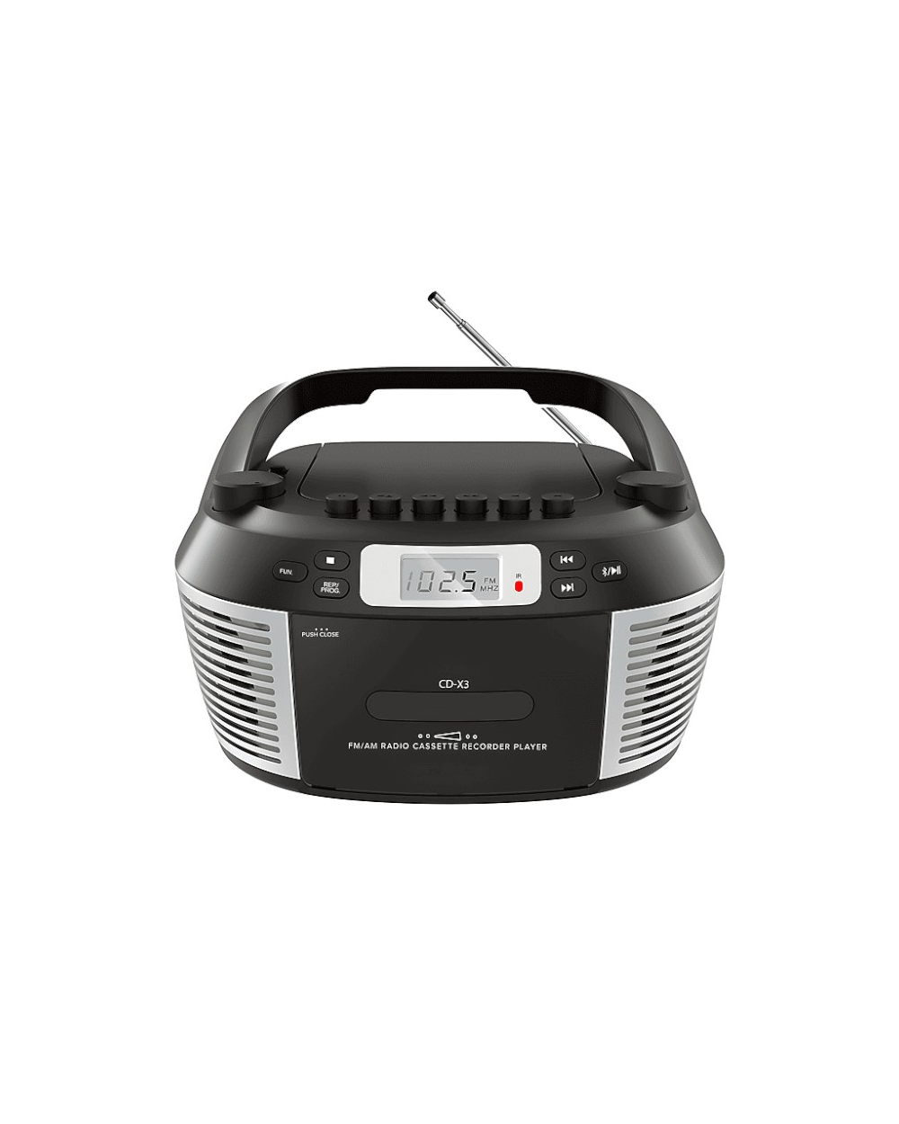 Φορητό ραδιόφωνο Κασετόφωνο & CD Player - X3B