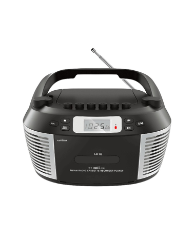 Φορητό ραδιόφωνο Κασετόφωνο & CD Player - X3B