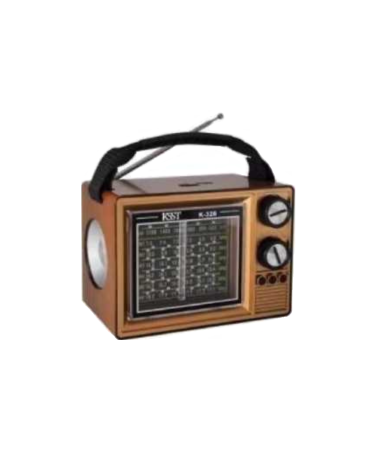 Επαναφορτιζόμενο ραδιόφωνο Retro - K326 - 830067