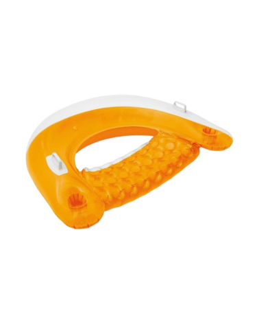 Φουσκωτό κάθισμα θαλάσσης - SL-A060 - 120cm - 152117 - Orange