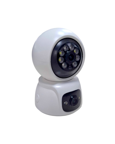 Κάμερα ασφαλείας IP διπλή εσωτερικού χώρου - Security Camera - Dual
