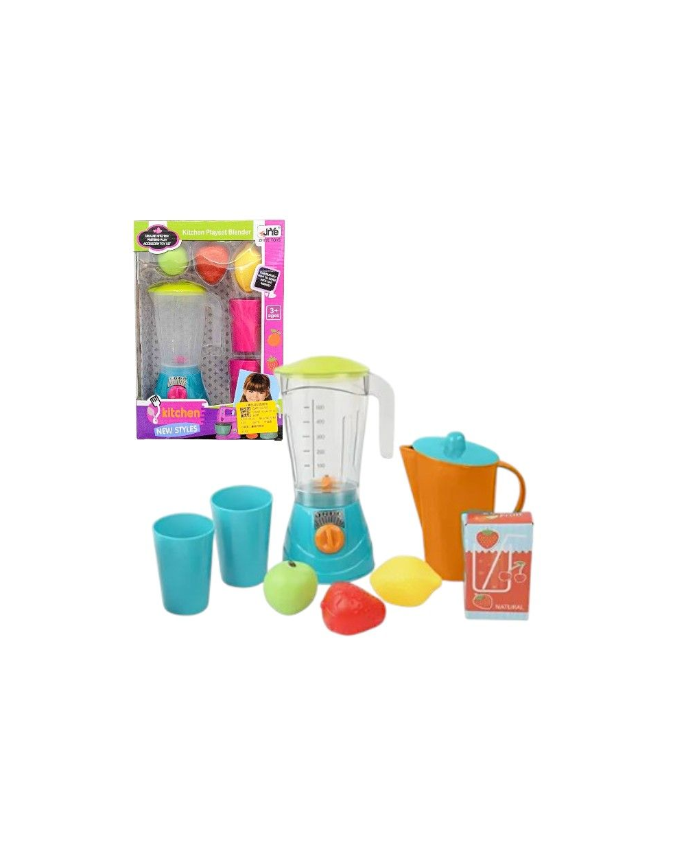 Σετ παιδικό Μπλέντερ με αξεσουάρ - 622B